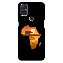 Літній Чохол на OnePlus Nord 10 5G – Карта