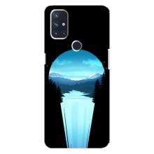 Літній Чохол на OnePlus Nord 10 5G – Синій Водоспад
