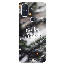 Новогодние, Праздничные Чехлы для OnePlus Nord 10 5G - 2024 год