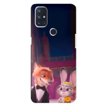 Силиконовый чехол с принтом Зоотрополіс для OnePlus Nord 10 5G – Главные герои