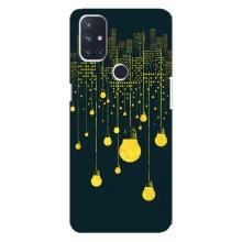 Силіконові Чохли Коханій людині для OnePlus Nord 10 5G – Нічне місто