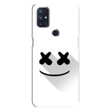 Силиконовые Чехлы (смешные стикеры) для OnePlus Nord 10 5G – Х-Х