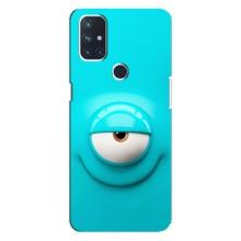 Силиконовые Чехлы (смешные стикеры) для OnePlus Nord 10 5G – Одноглазик