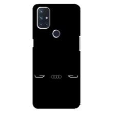 Силіконовий бампер з картинкою машини на OnePlus Nord 10 5G – Сілует Audi