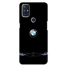 Силіконовий бампер з картинкою машини на OnePlus Nord 10 5G – Чорний BMW