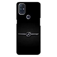 Силіконовий бампер з картинкою машини на OnePlus Nord 10 5G – Mercedes