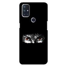 Силіконові чохлі з очіма Anime для ВанПлас Норд 10 (5G) – Аніме очі