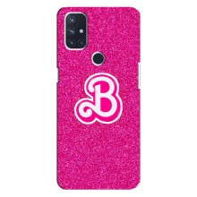 Силиконовый Чехол Барби Фильм на OnePlus Nord 10 5G (B-barbie)