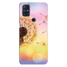 Силіконовий Чохол з кульбабками на OnePlus Nord 10 5G – Квітка-кульбаба