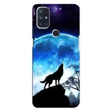 Защитные чехлы для ВанПлас Норд 10 5Джи (AlphaPrint) (ХИТ продаж) ВОЛК (Волк на луну)