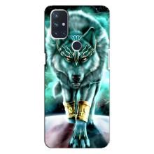 Защитные чехлы для ВанПлас Норд 10 5Джи (AlphaPrint) (ХИТ продаж) ВОЛК (Яркий волк)