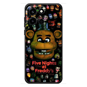 Чехлы Пять ночей с Фредди для ВанПлюс Турбо 6 – Freddy