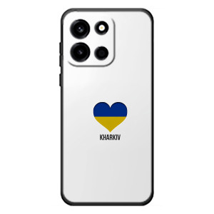 Чехлы силиконовые (Город Харьков) на ВанПлюс Турбо 6 (Kharkiv)