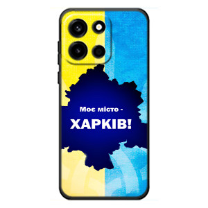 Чехлы силиконовые (Город Харьков) на ВанПлюс Турбо 6
