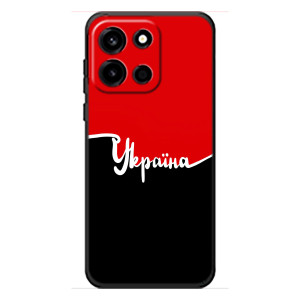 Чехлы УПА (Красно-Чёрный) на OnePlus Turbo 6 (Украина УПА)