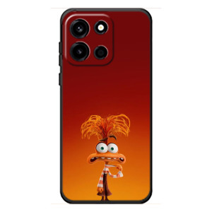 Чехол Головоломка для OnePlus Turbo 6 - (AlphaPrint) (Тревожность)
