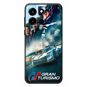 Чехол Gran Turismo / Гран Туризмо на ВанПлюс Турбо 6 (Гонки)
