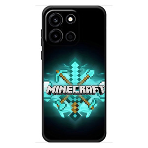 Чехол майнкрафт для OnePlus Turbo 6 (MineCraft 2)