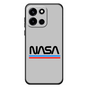 Силиконовый бампер с принтом "Наса" на OnePlus Turbo 6