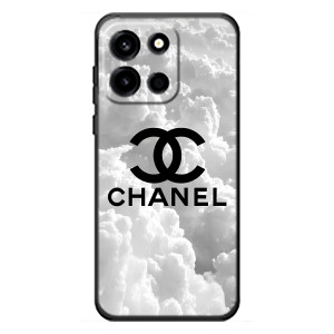 Чехол с Брендами одежды на ВанПлюс Турбо 6 (CHANEL)