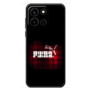 Чехол с Брендами одежды на ВанПлюс Турбо 6 (PUMA стиль)