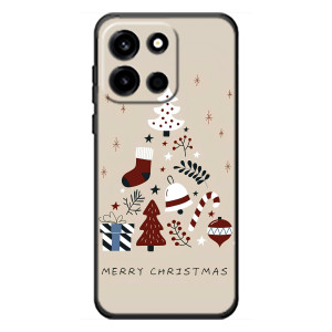 Чехол Санта Клаус для OnePlus Turbo 6 (Merry Christmas)