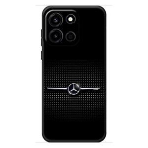 Силиконовый бампер с картинкой машины на OnePlus Turbo 6 (Mercedes)