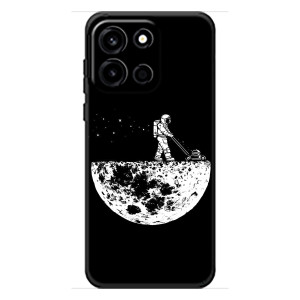 Силиконовый Чехол с принтом "Космонавты" на OnePlus Turbo 6 (Космонавт)