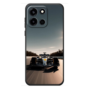 Чехол с прнтом Формула 1 на OnePlus Turbo 6 – Болід Ф1