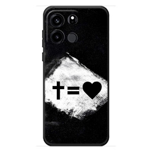 Чехлы для OnePlus Turbo 6V (Для Христиан) (Значки 2)