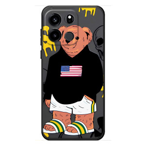 Чехлы Мишка Тедди для Уанплас Турбо 6В (Teddy USA)