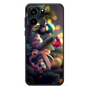 Чехлы на Новый Год OnePlus Turbo 6V (Красивая елочка)