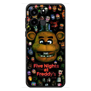 Чехлы Пять ночей с Фредди для Уанплас Турбо 6В (Freddy)