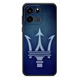 Чехлы с тематикой "Крутые машины" на OnePlus Turbo 6V – Лого Maserati