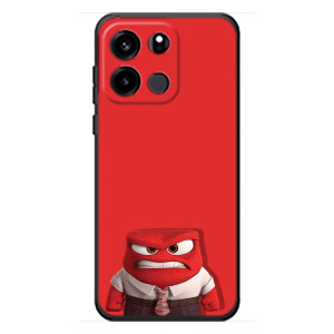 Чехол Головоломка для OnePlus Turbo 6V - (AlphaPrint) (Гнев)