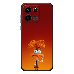 Чехол Головоломка для OnePlus Turbo 6V - (AlphaPrint) (Тревожность)