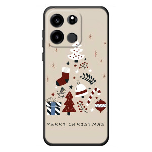 Чехол Санта Клаус для OnePlus Turbo 6V (Merry Christmas)