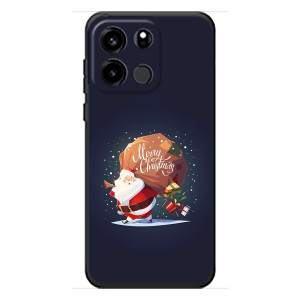 Чехол Санта Клаус для OnePlus Turbo 6V (Подарки от Санты)