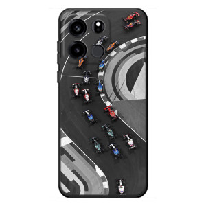 Чехол фильм Формула 1 для OnePlus Turbo 6V – Гонки ф1