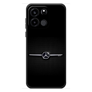Силиконовый бампер с картинкой машины на OnePlus Turbo 6V – Mercedes