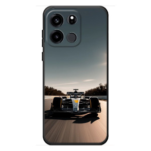 Чехол с прнтом Формула 1 на OnePlus Turbo 6V – Болід Ф1