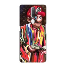 Бренднові Чохли для Oppo A11 - (PREMIUMPrint) – Mario LV