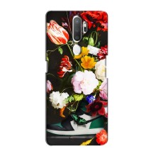 Бренднові Чохли для Oppo A11 - (PREMIUMPrint) – Nike цветы