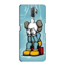 Чохли для Oppo A11 - Bearbrick Louis Vuitton (PREMIUMPrint) – Плач Bearbrick