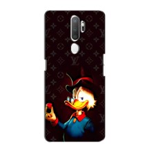 Чехли для Oppo A11 - Скрудж МакДак Louis Vuitton (PREMIUMPrint) – Скрудж з ботліантом