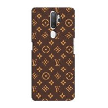 Чохли Луі Вітон для Oppo A11 (AlphaPrint - LOUIS VUITTON) (фон LOUIS VUITTON)