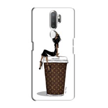 Чохли Луі Вітон для Oppo A11 (AlphaPrint - LOUIS VUITTON) (кава LOUIS VUITTON)