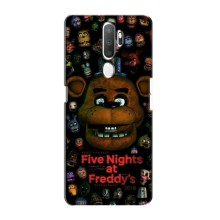 Чехлы Пять ночей с Фредди для Оппо А11 (Freddy)