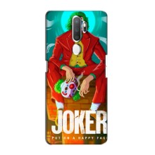 Чехлы с картинкой Джокера на Oppo A11 (Джокер)