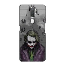 Чехлы с картинкой Джокера на Oppo A11 – Joker клоун